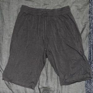 Tommy John Men’s Lounge Short in Charcoal Heather